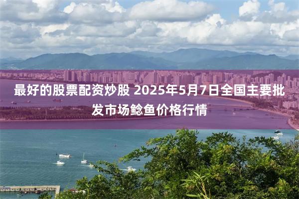 最好的股票配资炒股 2025年5月7日全国主要批发市场鲶鱼价格行情