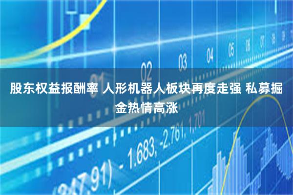 股东权益报酬率 人形机器人板块再度走强 私募掘金热情高涨