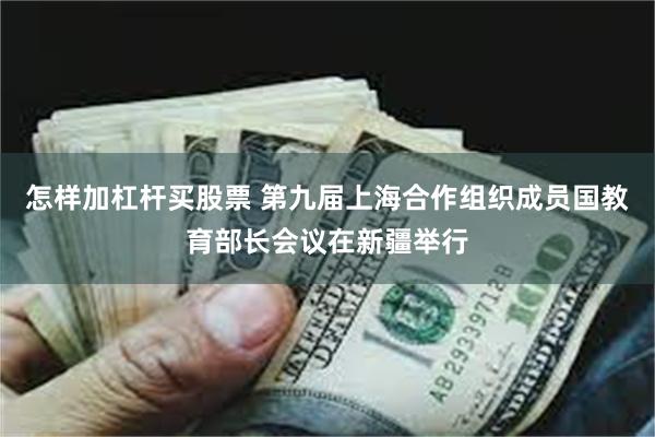 怎样加杠杆买股票 第九届上海合作组织成员国教育部长会议在新疆举行