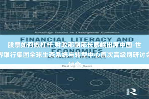 股票如何做杠杆 财政部副部长廖岷出席中国-世界银行集团全球生态系统与转型中心首次高级别研讨会